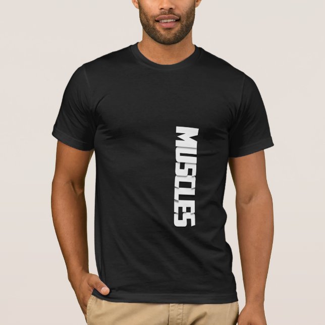 Muscles - Gym T-Shirt (Front)