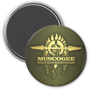 Muscogee 2o magnet