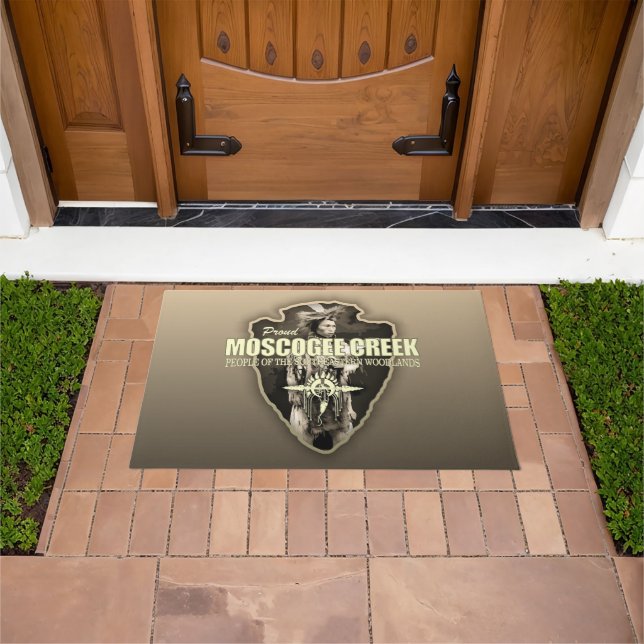 Muscogee Creek (arrowhead) Doormat (Outdoor)