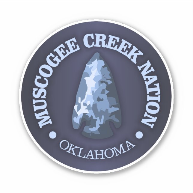Muscogee Creek Nation (arrowhead) (Front)