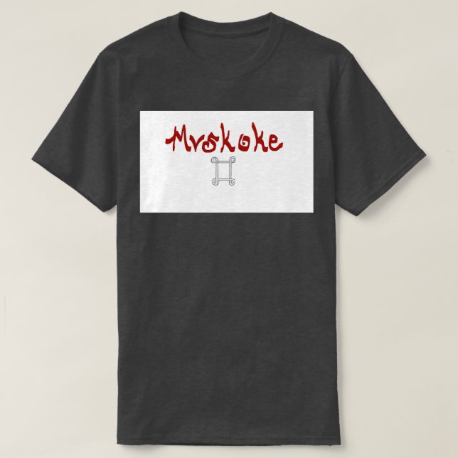 Muscogee Creek  T-Shirt (Design Front)
