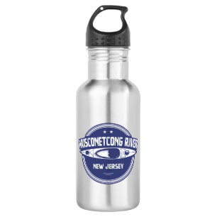 Musconetcong River New Jersey Kayaking 532 Ml Water Bottle