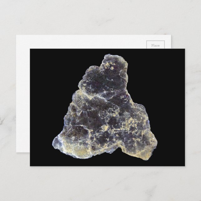 Muscovite Mica Mineral Rock Nature Photography vb Postcard (Front/Back)