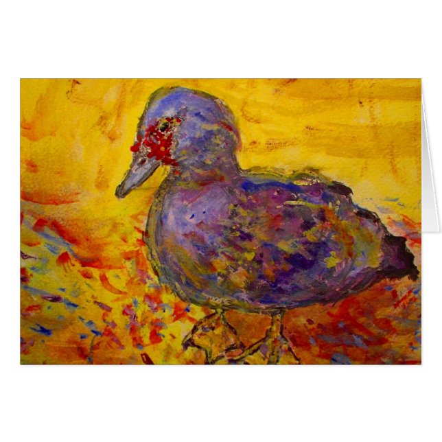 muscovy duck (Front Horizontal)