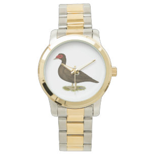 Muscovy Duck Chocolate Watch
