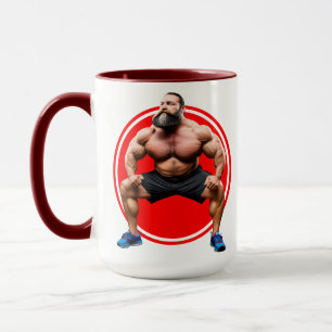 Muscular Bearded Mug