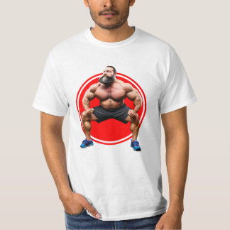 Muscular Bearded T-Shirt