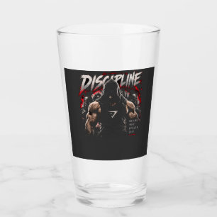 Muscular Bodybuilder – Strong Man Gym Fitness T-Sh Glass