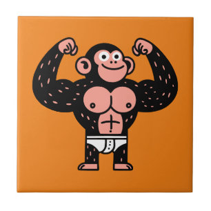 Muscular Ceramic Tile