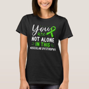 Muscular Dystrophy Awareness Green Ribbon T-Shirt