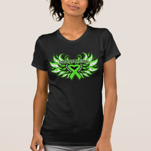 Muscular Dystrophy Awareness Heart Wings.png T-Shirt