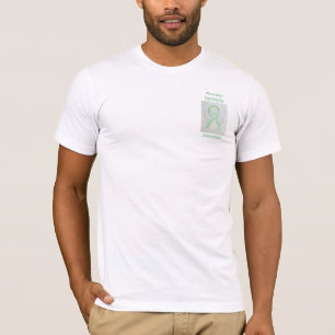Muscular Dystrophy Awareness Ribbon Angel Tee