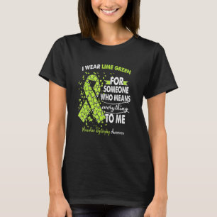 Muscular Dystrophy Awareness Warrior Support I Wea T-Shirt