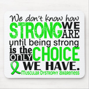 Muscular Dystrophy How Strong We Are Mouse Pad