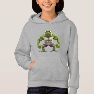 Muscular Frog, Strong Muscular Bodybuilding Frog