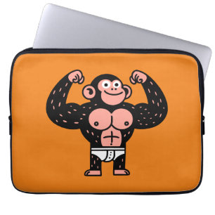 Muscular Laptop Sleeve