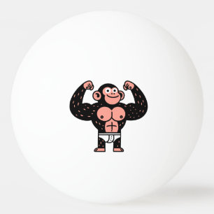 Muscular Ping Pong Ball