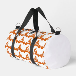 Muscular Power - Bodybuilder Strength and Fitness Duffle Bag