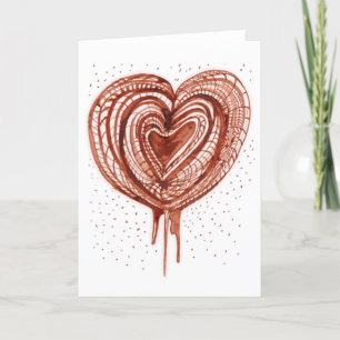 Muscular Pump (heart) drawing Card