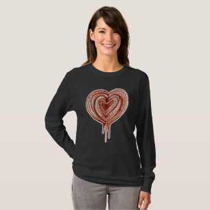 Muscular Pump (heart) drawing T-Shirt