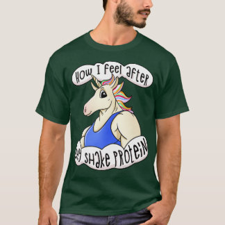 Muscular Unicorn T-Shirt
