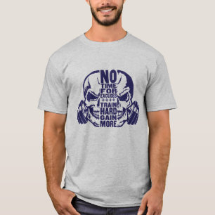 musculation citation_gain_train_more_hard_muscu T-Shirt