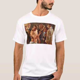 MUSCULOS BY OSMAR SCHINDLER GERMAN PAINTING T-Shirt