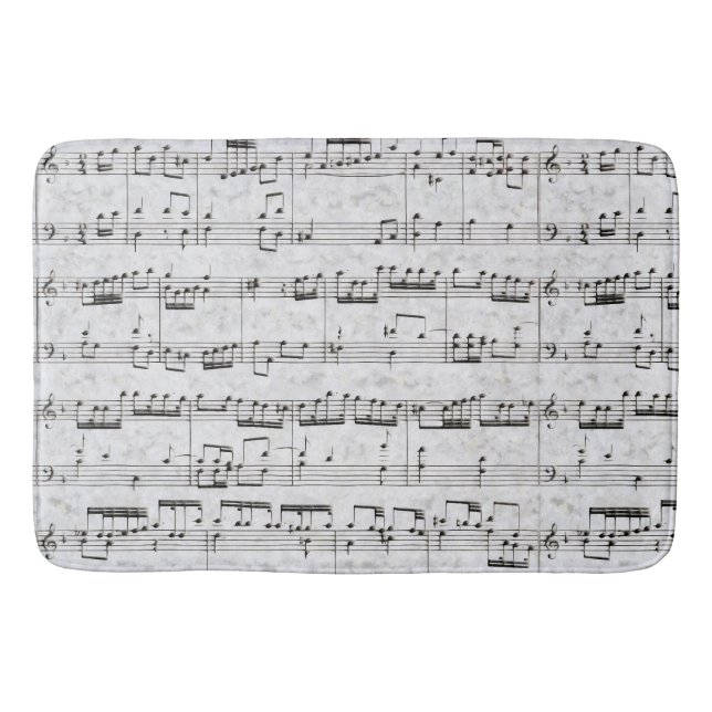 Muscy Bath Mat (Front)