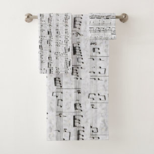 Muscy Bath Towel Set