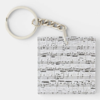 Muscy Key Ring