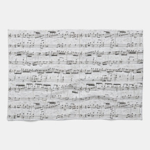 Muscy Tea Towel