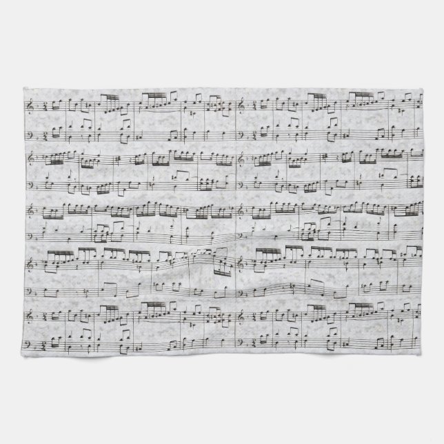 Muscy Tea Towel (Horizontal)