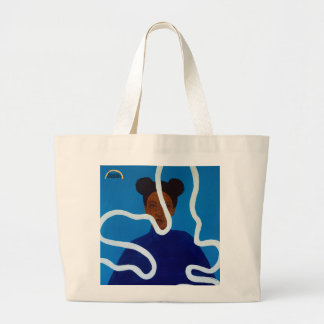 Muse #1 large tote bag