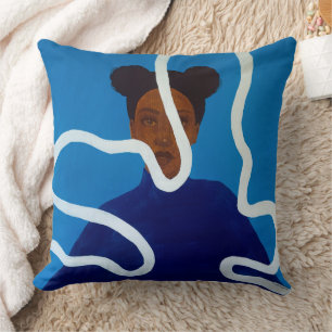 Muse #1 Throw PIllow