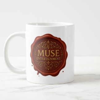 Muse Entertainment™ – Official Logo Large Coffee Mug