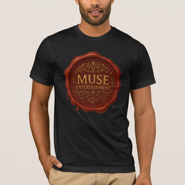 Muse Entertainment™ – Official Logo Tee (Front)