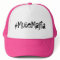 Muse Mafia Trucker Hat (w/ skull font)