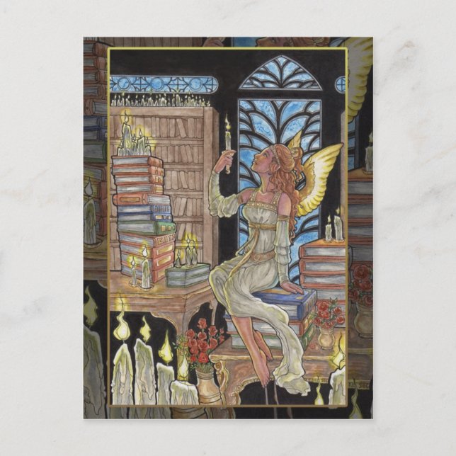 Muse of the Undiscovered Postcard (Front)