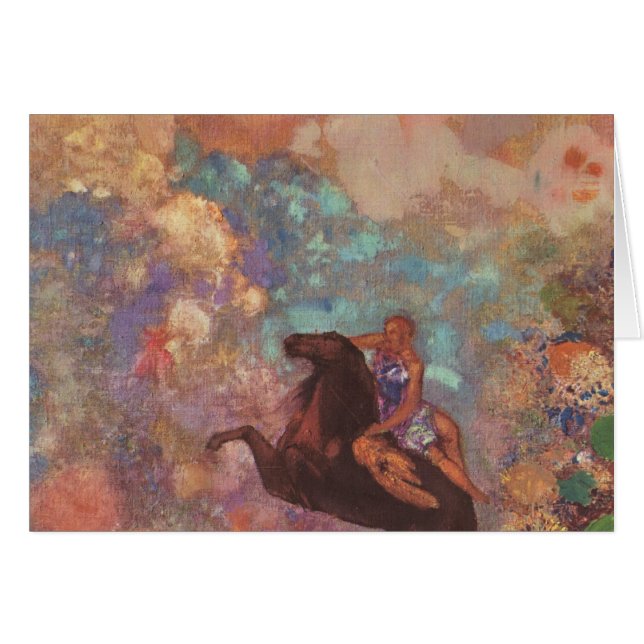 Muse On Pegasus (Front Horizontal)