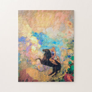 Muse on Pegasus, Redon Jigsaw Puzzle