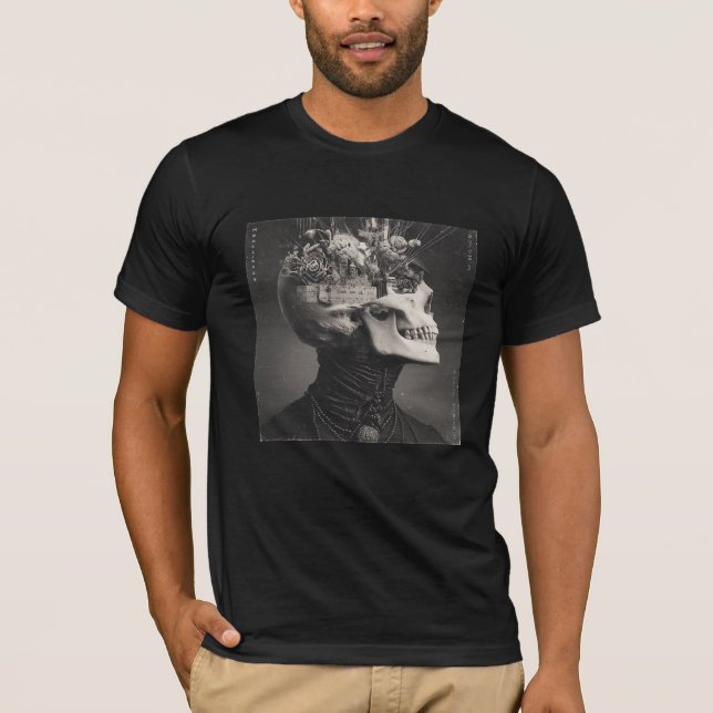 Muse to the Insecure — Gothic Fine Art  T-Shirt (Front)