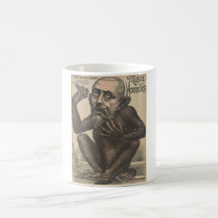 Musee Des Horreurs Creepy French Vintage Poster Coffee Mug