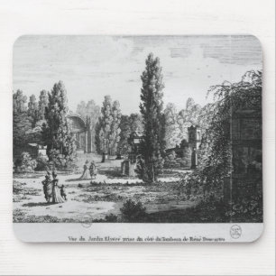 Musee des Monuments Francais, Paris Mouse Pad