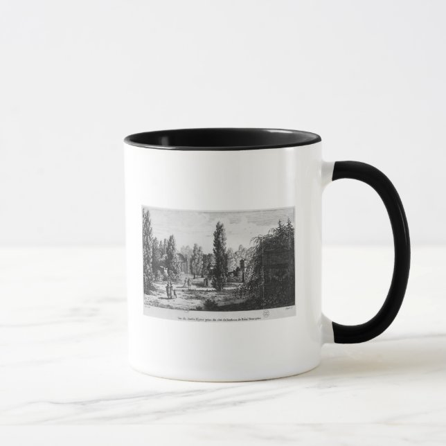 Musee des Monuments Francais, Paris Mug (Right)