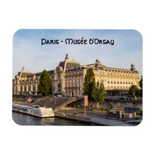 Musee d'Orsay - Paris, France Magnet