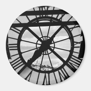 Musée d'Orsay with Sacré Coeur Magnet