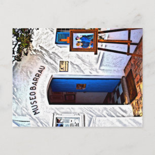 Museo Barrau, Ibiza Postcard