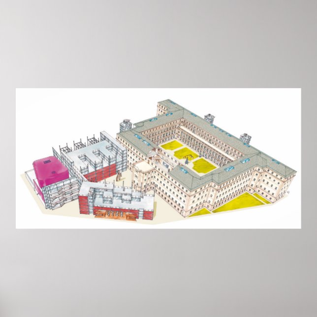 Museo Nacional Centro de Arte Reina Sofia. Poster (Front)