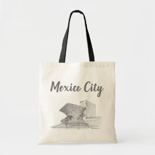 Museo Soumaya, Mexico City, Mexico Tote Bag