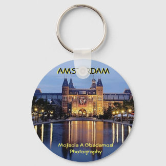 museum2, AMSTERDAM, Mojisola A Gbadamosi Photog... Key Ring